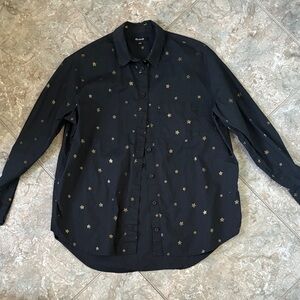 Madewell — Oversized Ex-Boyfriend Shirt